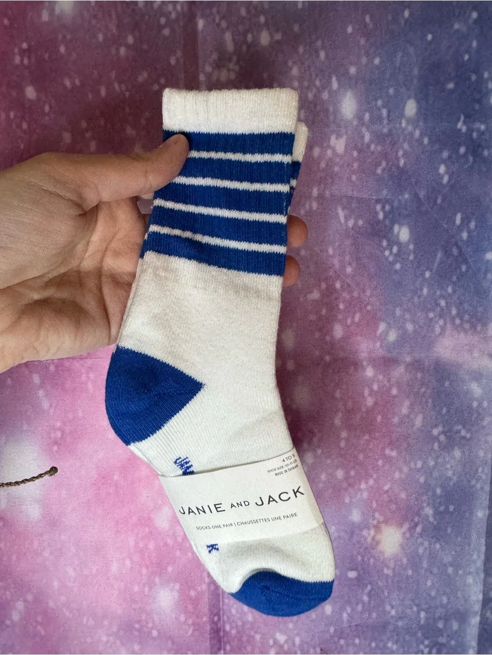 New boys Janie and Jack socks size 4 to 5 🛍